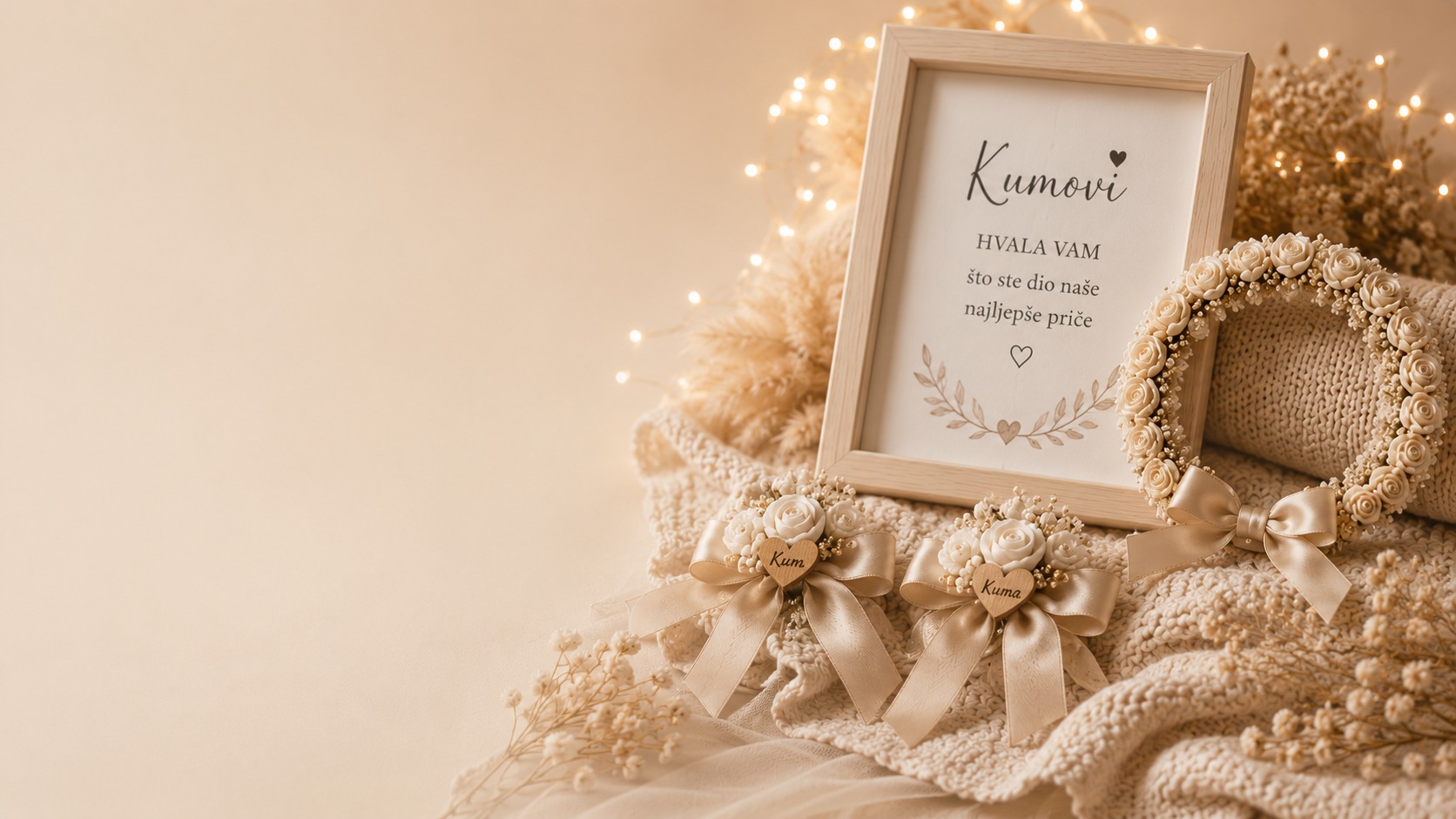 Ručno izrađeni personalizirani detalji za vjenčanja – Semi moments