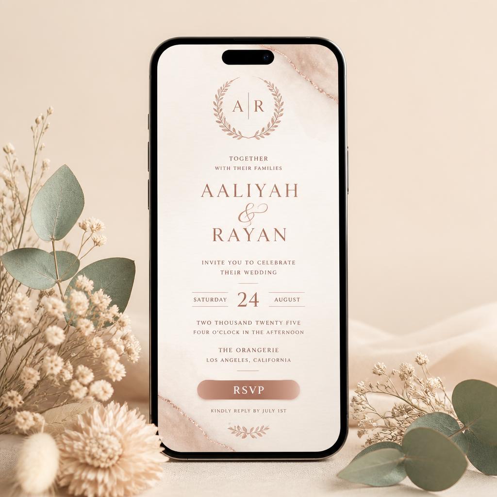 Personalizirane wedding stranice